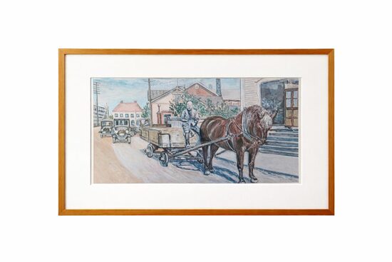 Prints ''Zirgs pavadā''